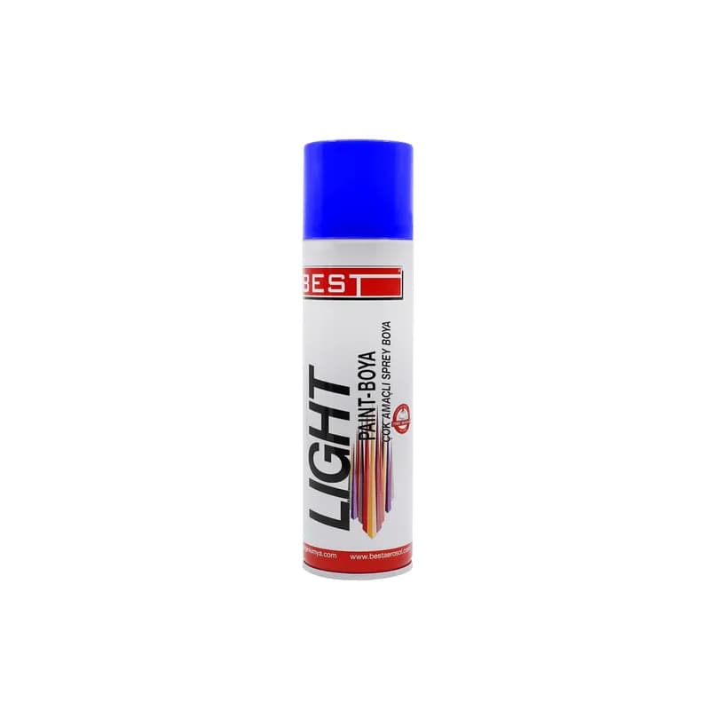 BEST Lıght Sprey Boya 250 ml Mavi