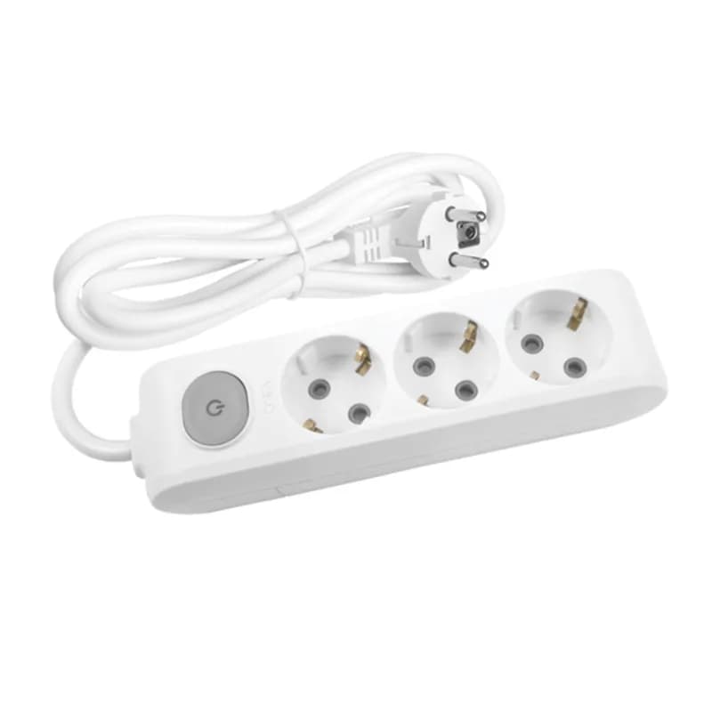 VİKO Multi-Let Üçlü Priz Anahtrlı 2 mt VK-90117302