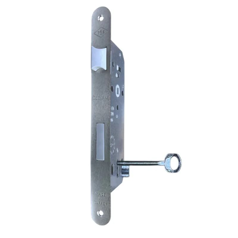 Dooraks Oda Kapı Kil.sessiz Nikel Oval 40 mm 401