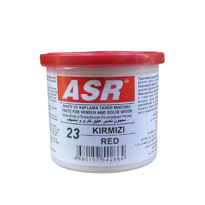 ASR Tamir Macunu 200 gr Kırmızı