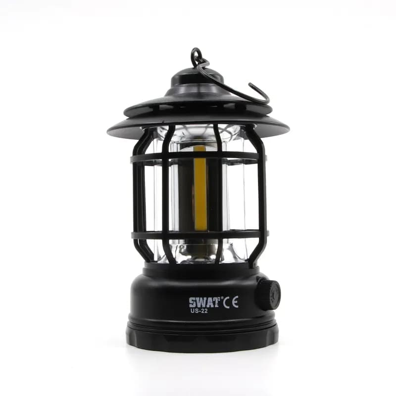 SWAT LED Şarjlı Kamp Feneri 10 W 1000 Lümen Us-22