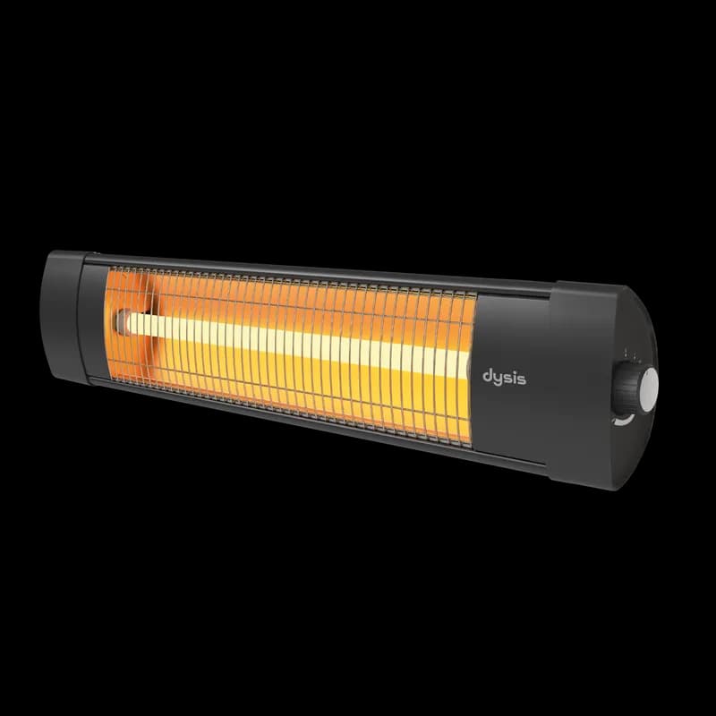 Dysis 7407 Duvar Tipi Infrared Yatay Isıtıcı 2300 W