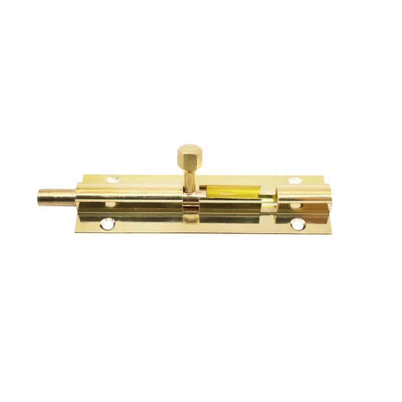 Canex Pirinç Sürgü 10 cm Sarı
