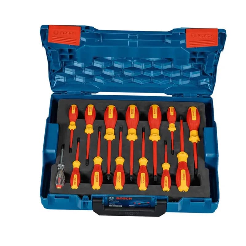 Bosch Electrician Screwdriver Set 14-piece 1600A02NF9