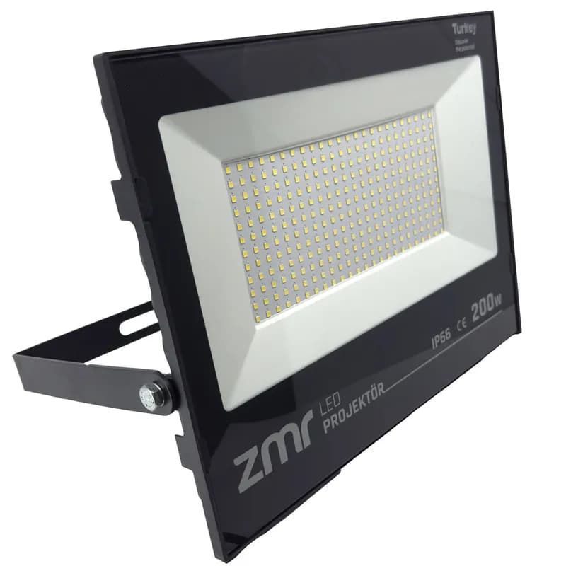 ZMR Siyah Kasa LED Projektör (ZMR-305/S.65) 200 W