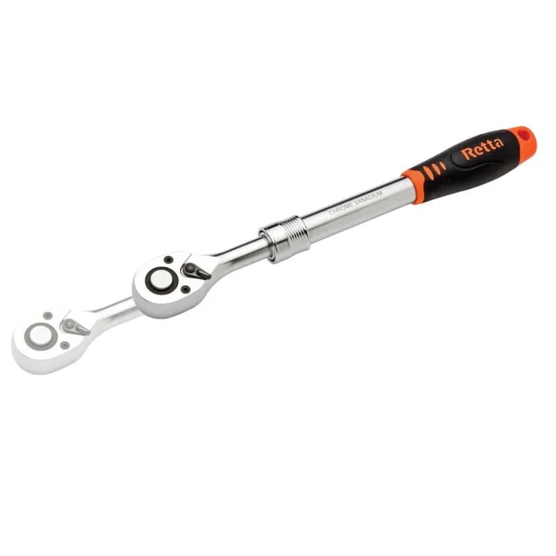 Retta RCK0509 Uzatmalı Cırcır Kolu 1/2