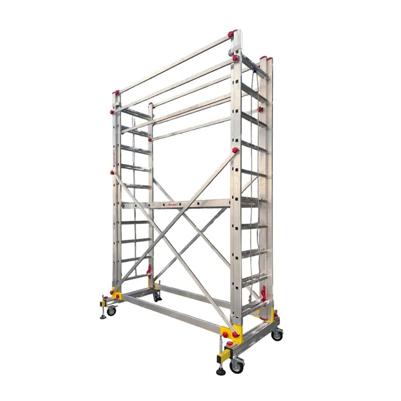 AKROBAT Teleskopik İskele 2X2.5=5 mt TMI250