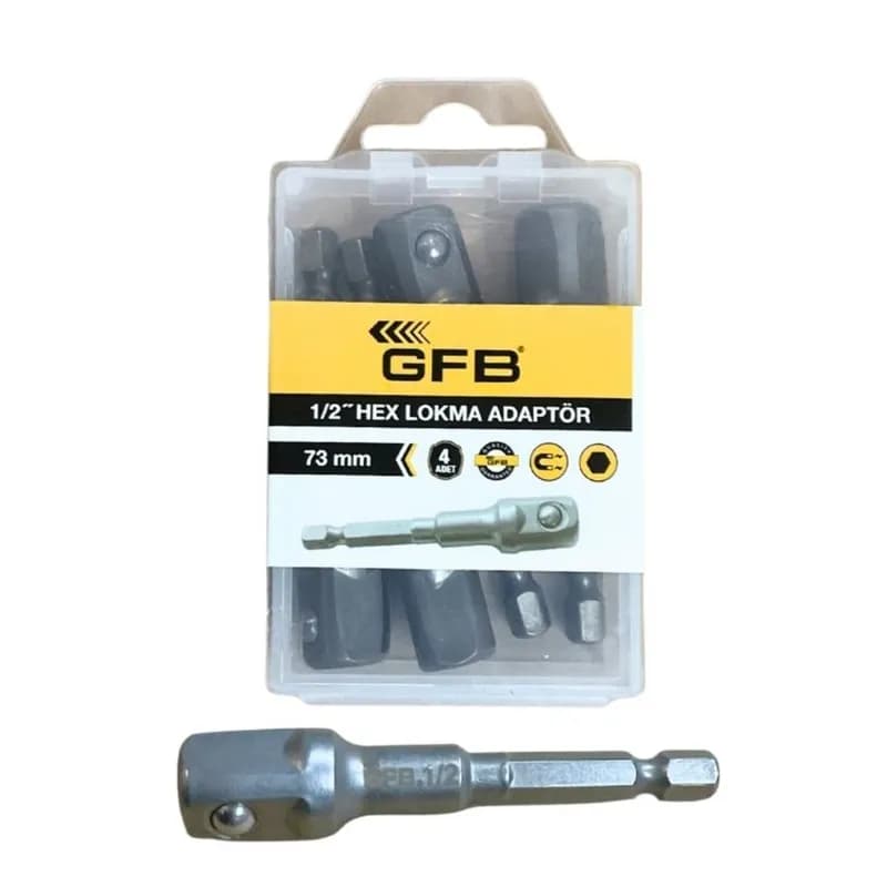 GFB Hex Lokma Adaptörü 1/2x73 mm 2565