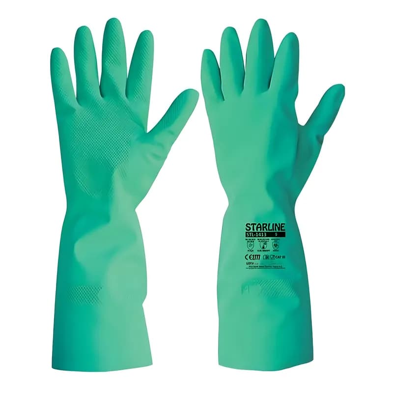 Starlıne Yeşil Asit Eldiveni NO:10 33 cm STL 1413