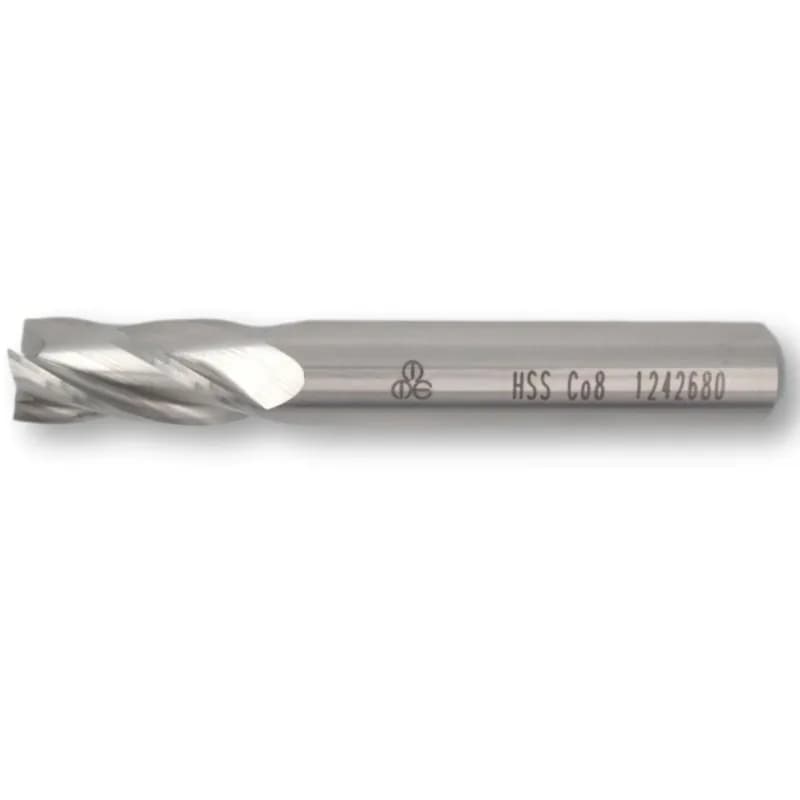 MTE HSSE Parmak Freze Kısa DIN844 11 mm 276181100