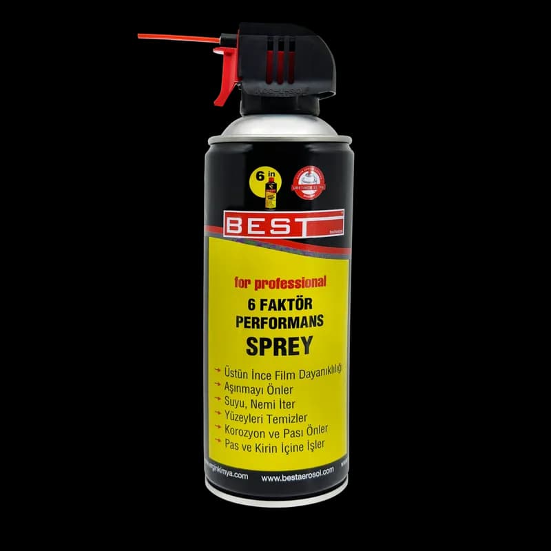 BEST 6 Faktör Yağlayıcı 400 ml