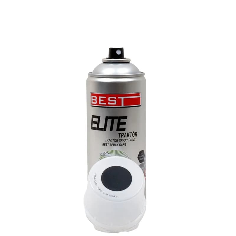 BEST Sprey Traktör Boyası 400 ml Siyah