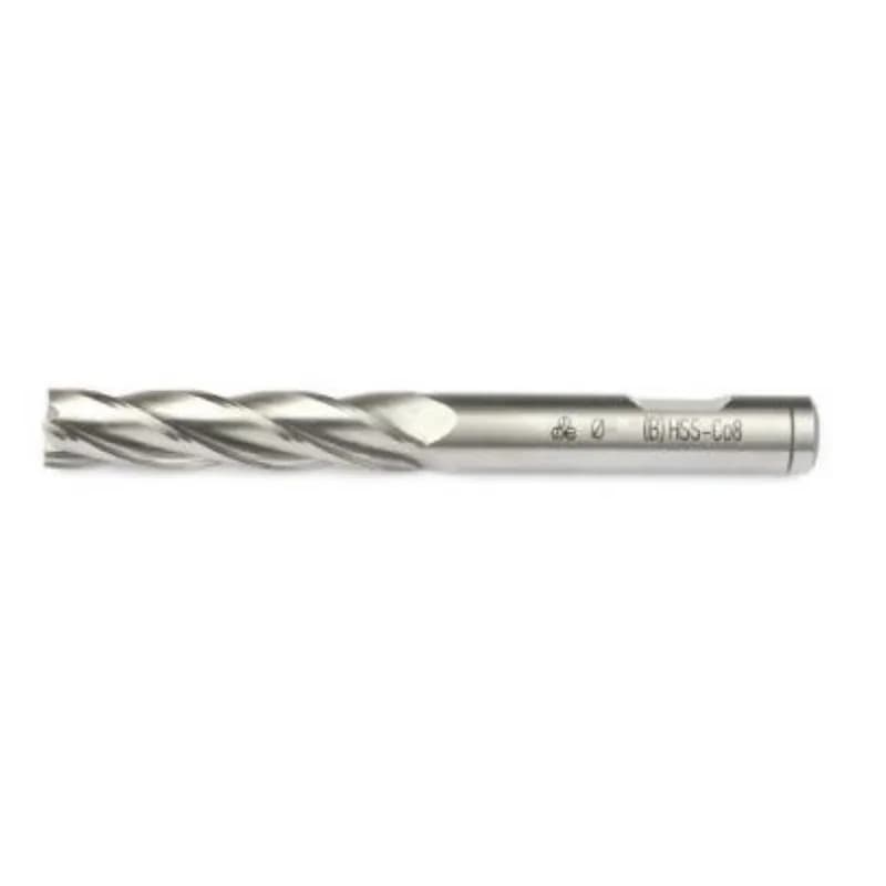MTE HSSE Parmak Freze Uzun DIN844 14 mm 276221400