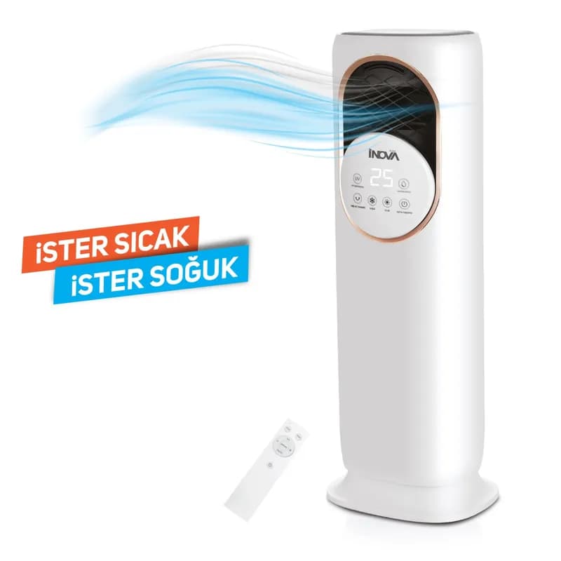 İnova Apollo Isıtıcı Soğutucu Kumandalı 1800 W