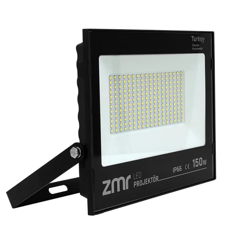 ZMR Siyah Kasa LED Projektör (ZMR-304/S.65) 150 W