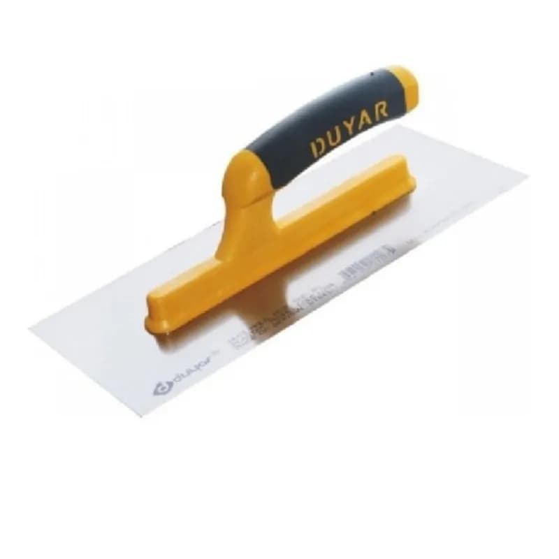 DUYAR Alçı Malası Açık Plastik Sap 35 cm KOD:035