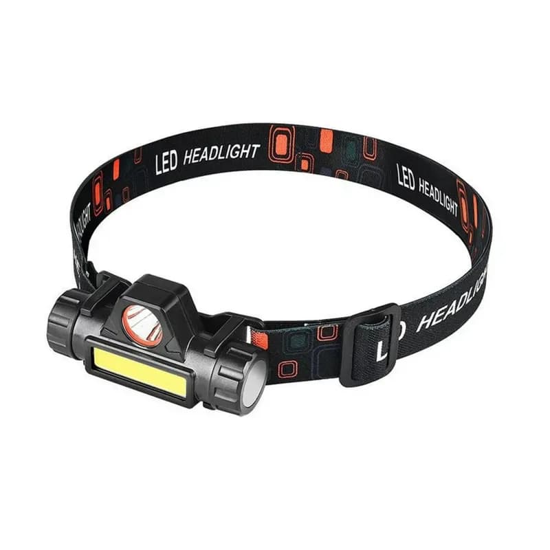 SWAT LED Şarjlı Kafa Feneri 3 W 1000 Lümen Us-T88