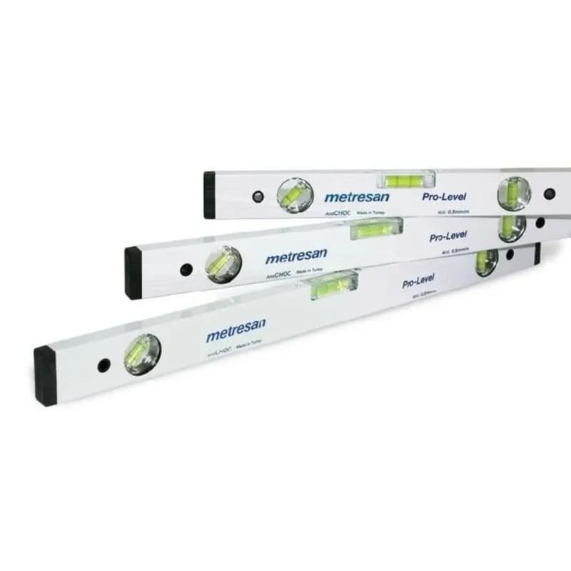METRESAN Pro-Level Su Terazisi Alüminyum 40 cm