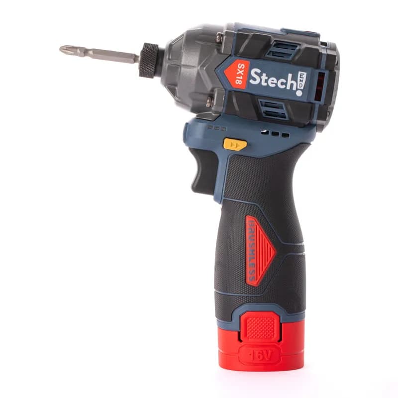 STECH-END Akülü Darbeli Vidalama 2.0 Ah 16 V SX18