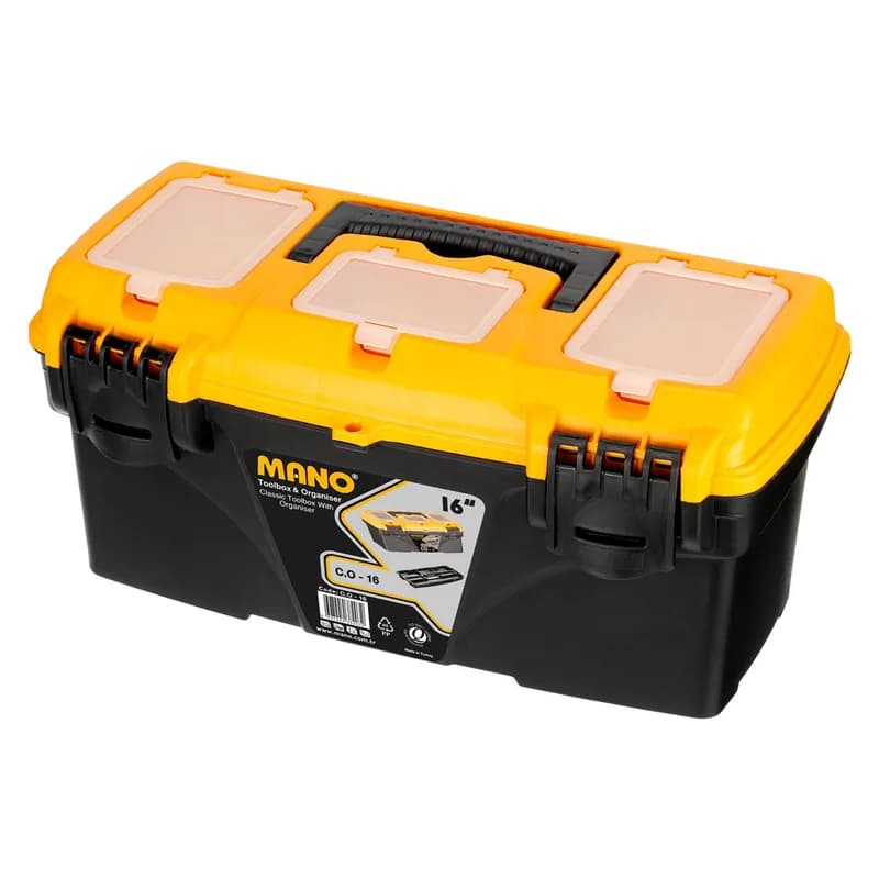 MANO Organizer Klasik Takım Çantası 16" (CO16)