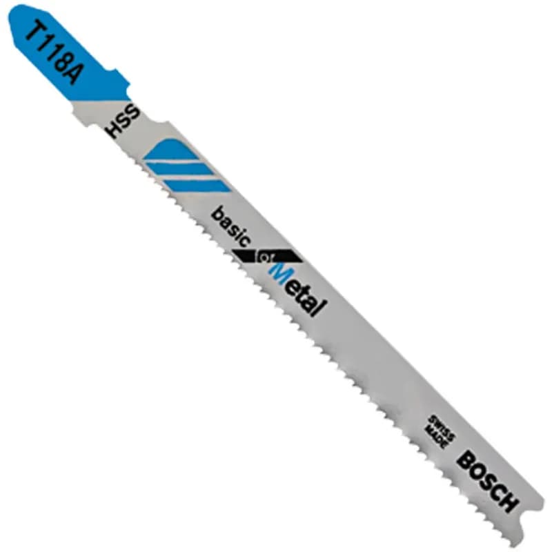 BOSCH Metal Dekupaj Ağzı (T118A)