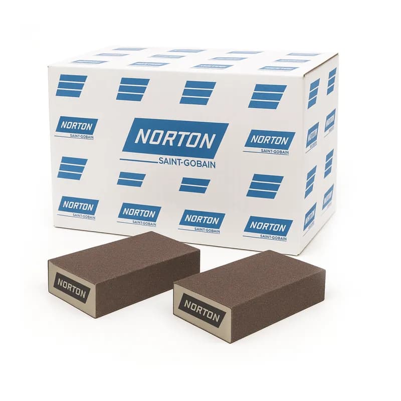 NORTON Sünger Zımpara 100x68x26 100 Kum (Takoz)