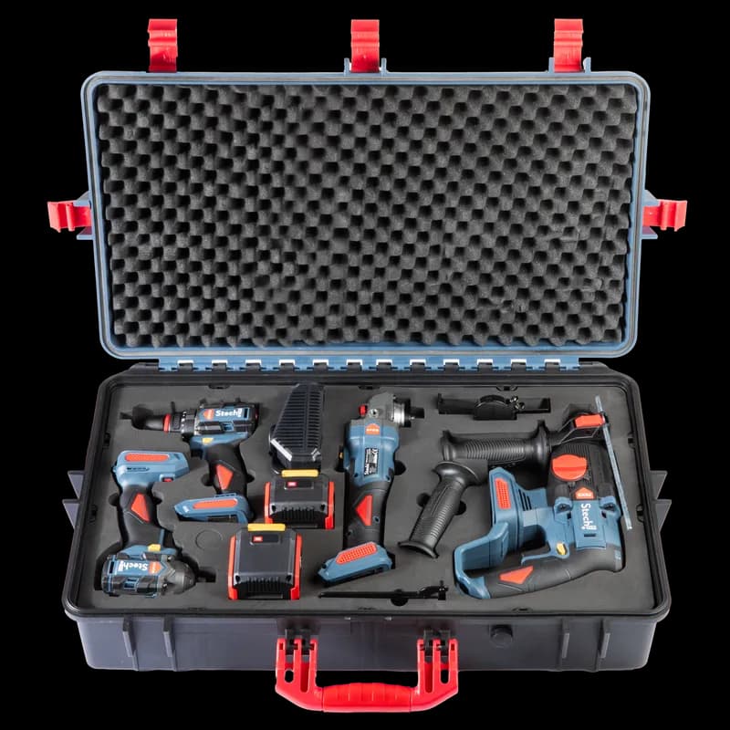 STECH-END Akülü 4 Lü Set 20 V SXS402