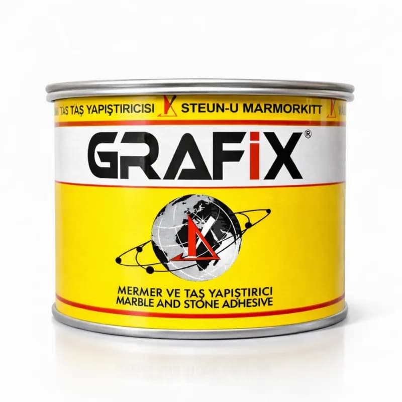 Grafix G-03 Granit Mermer Yapıştırıcı 250 gr Bej