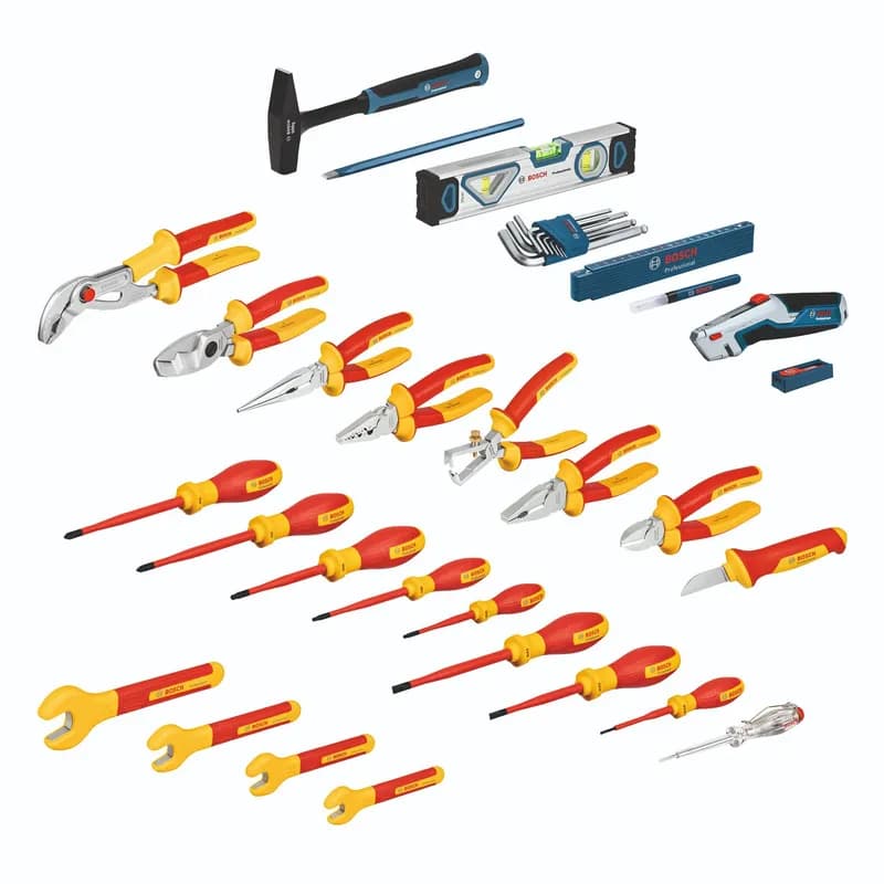 Bosch Electrician Hand Tool Set 37-piece 1600A02NG4