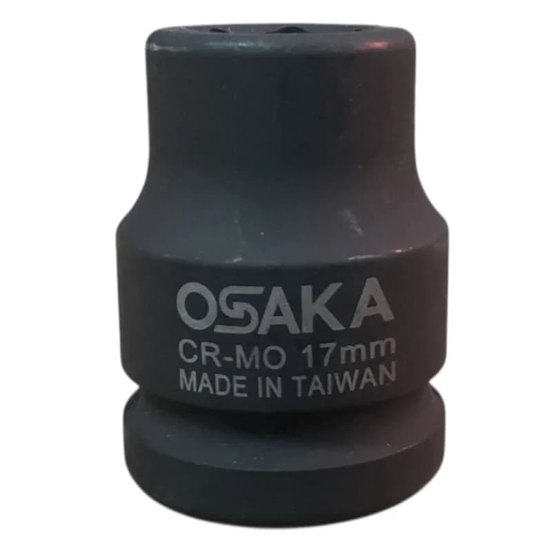 OSAKA Altı Köşe Lokma Anahtar 17 mm 3/4" LN34S17