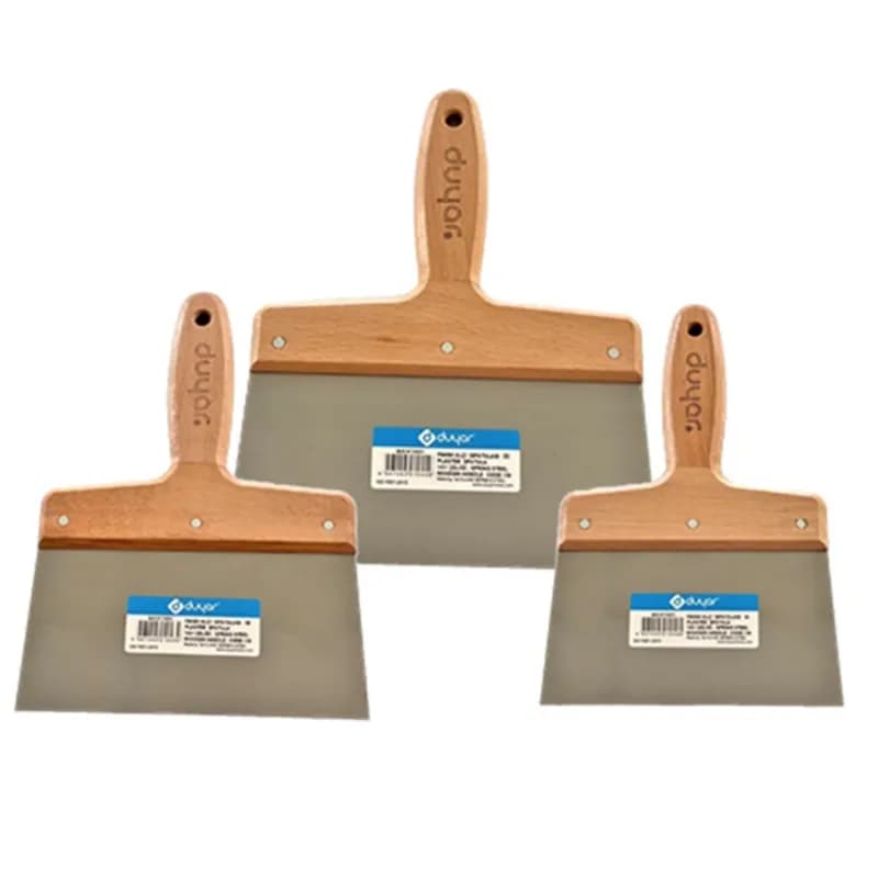 DUYAR Finish Alçı Malası Ahşap Sap 16 cm KOD:134