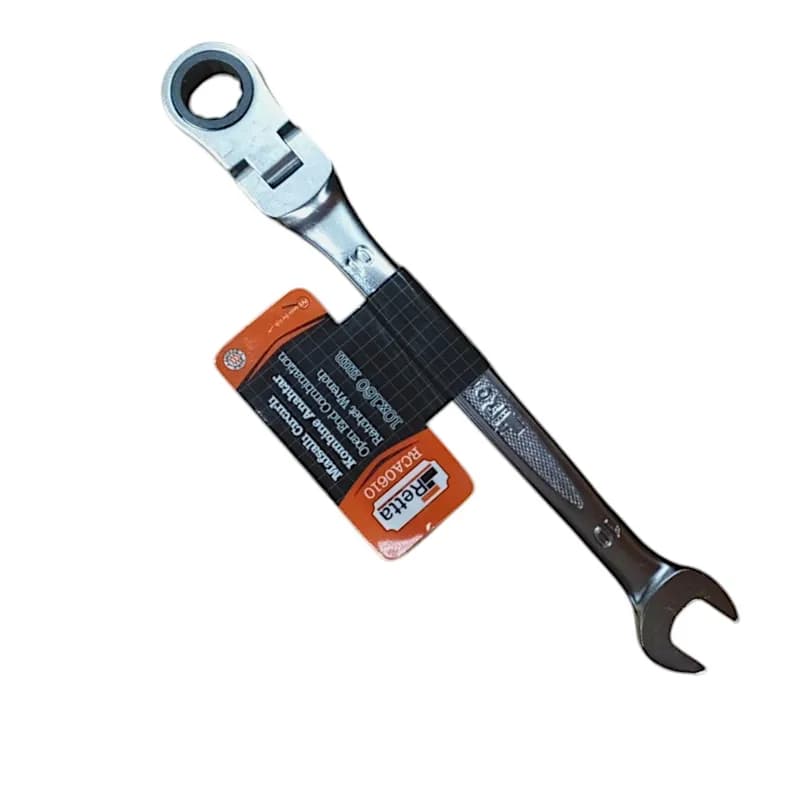 Retta RCA0610 Mafsallı Cırcır Kombine ANAH.10 mm
