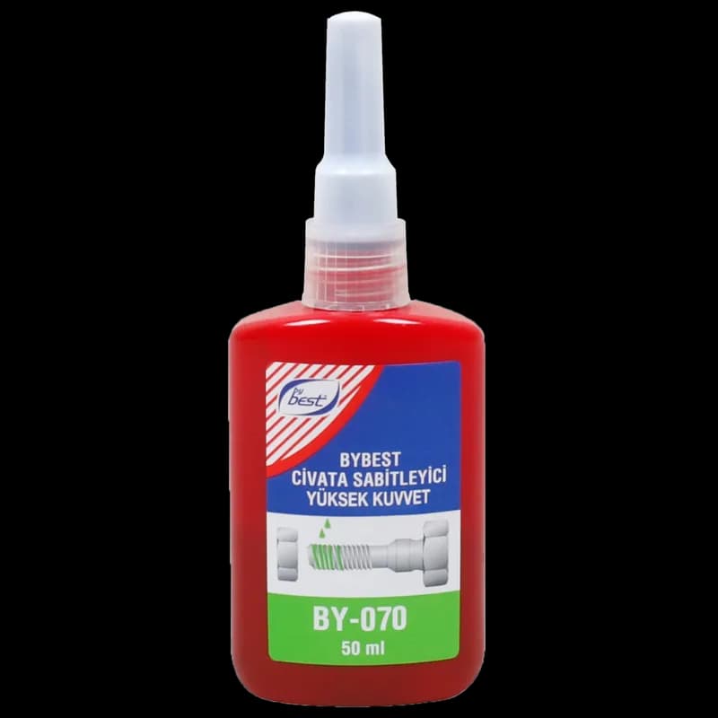 BY070 Civata Sabitleyici Yüksek Kuvvet 50 ml