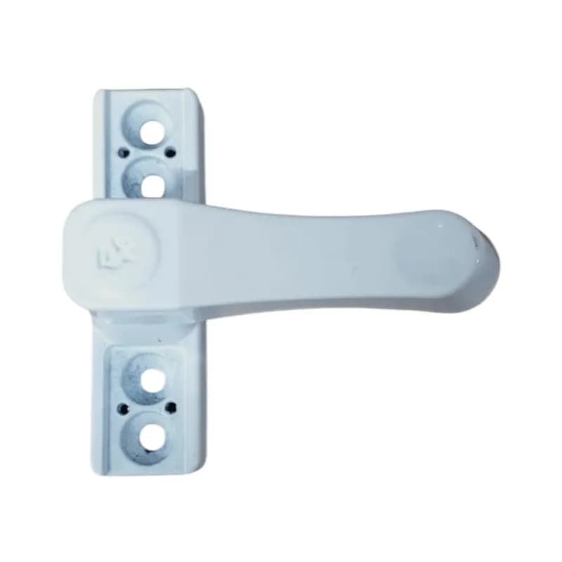 PVC Zamak Pimapen Güvenlik Mandalı Beyaz KOD:0031