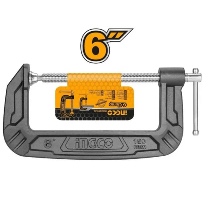 İNGCO HGC0106 Endüstriyel İşkence 150 mm 6"