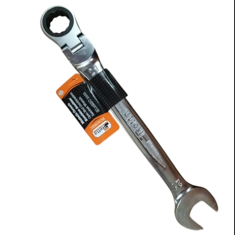 Retta RCA0621 Mafsallı Cırcır Kombine ANAH.21 mm