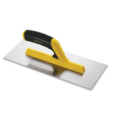 Hassan Seramik Mala Üçgen Diş Açk Pls.sap 30 cm 125