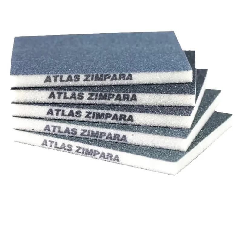 ATLAS Sünger Zımpara 98x123x10 120 Kum (Yassı)