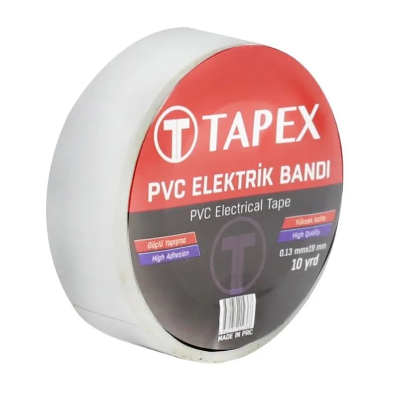 TAPEX Elektrik Bantı Beyaz