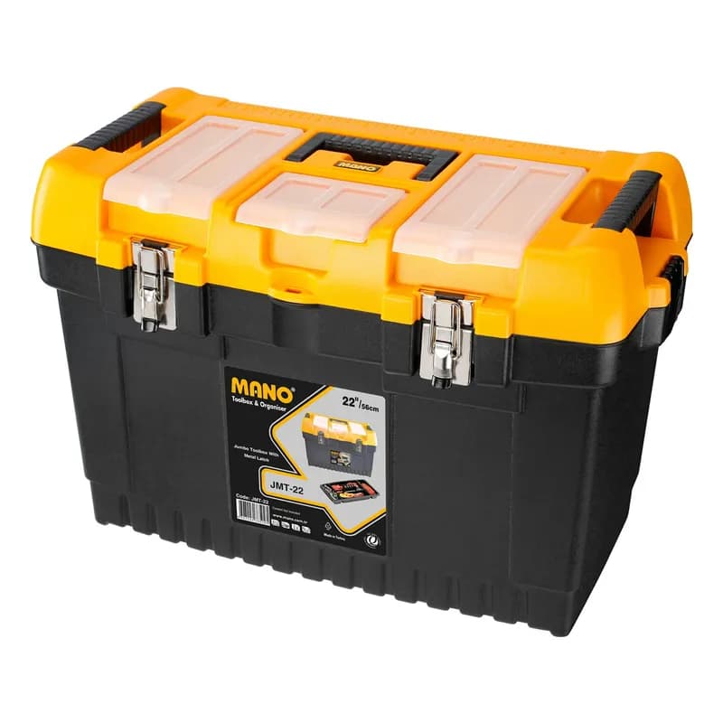 MANO Jumbo Metal Kilitli Takım Çantası 22" (JMT22)