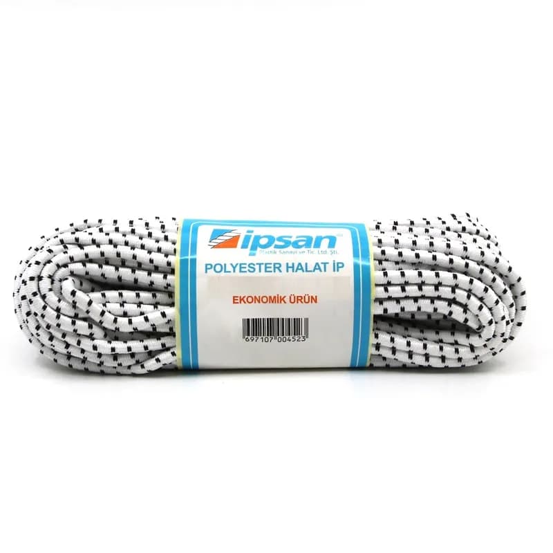 İPSAN Polyester İpek Örme Halat 4 mm 10 mt PY0410