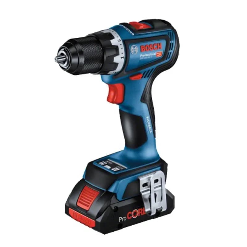 BOSCH Akülü Vidalama 5.0 Ah GSR18V-90C 06019K6006