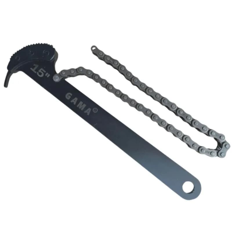Gama Steel Filtre Anahtarı 15"