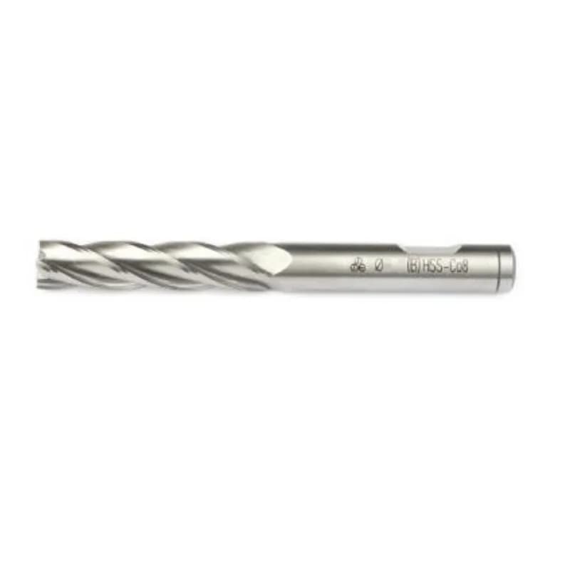 MTE HSSE Parmak Freze Uzun DIN844 6 mm 276220600