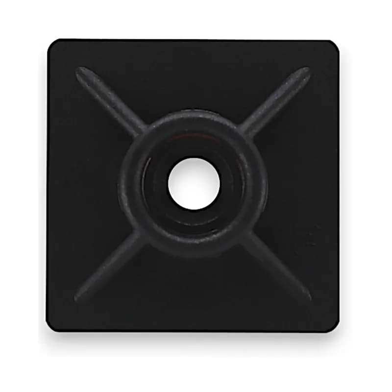 TORK Yapışkanlı Kroşe Siyah 19x19 mm (100 Ad.)