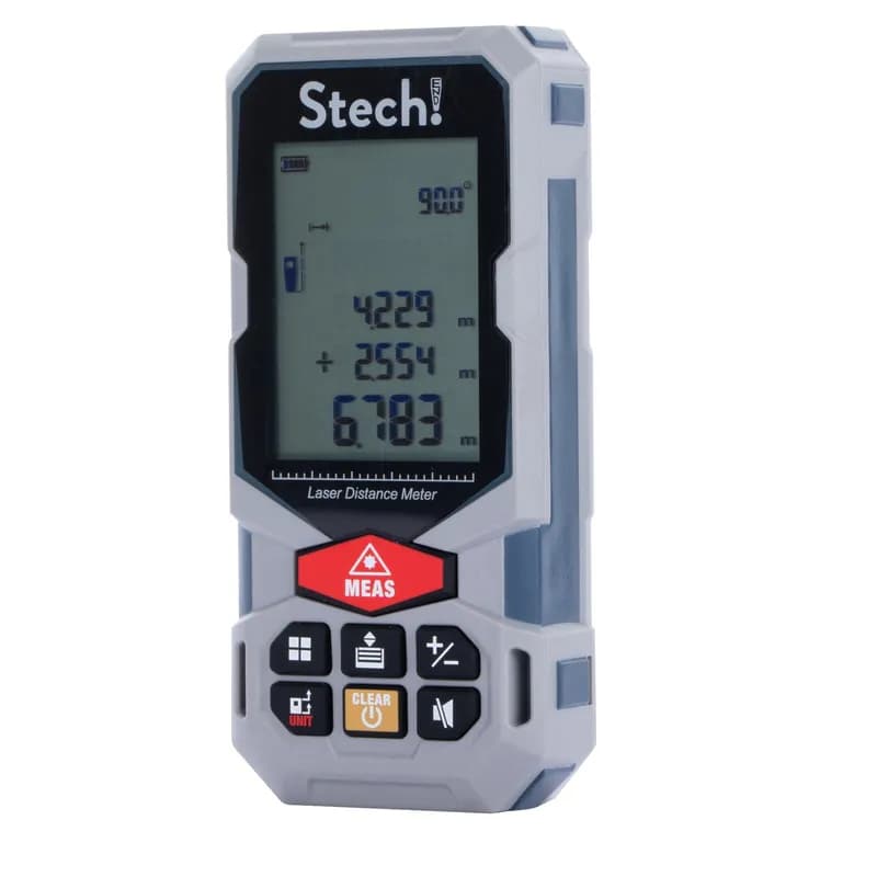 STECH-END Lazer Metre Kırmızı Işık 100 mt SLM100