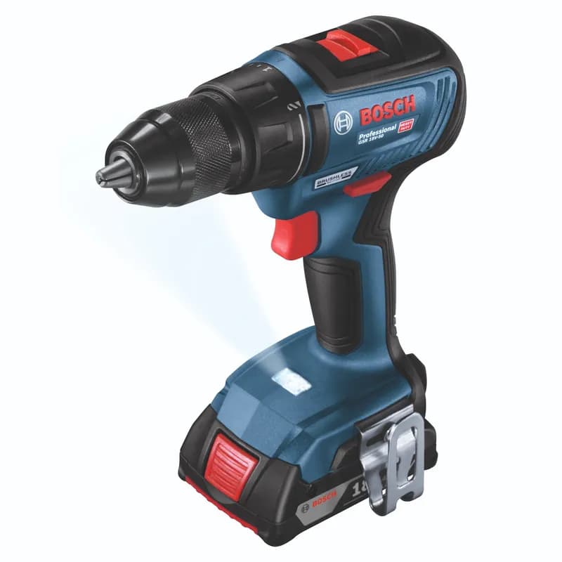 BOSCH Akülü Vidalama 2.0 Ah GSR18V-50 06019H5000
