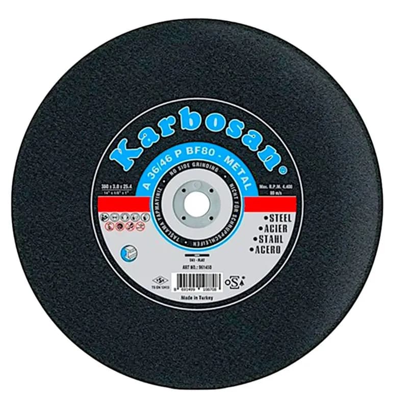 KARBOSAN NK Metal Kesme 300x3.0x25.4 (910840)