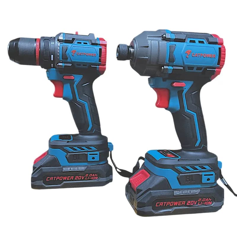 CATPOWER Akülü Kombo Set 2 Li Kömürsüz 20 V CAT5135