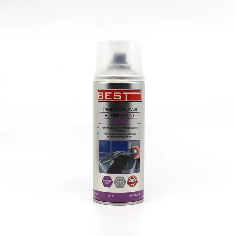 BEST Sprey Tampon Boyası Siyah 400 ml